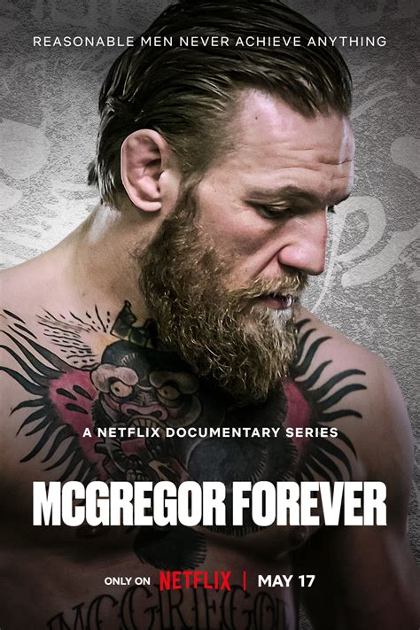 McGREGOR FOREVER. 2023 | Classificazione per età: 16+ | 1 stagione | Documentario. I colpi brutali di Conor McGregor e la sua insolente spavalderia lo hanno reso la principale attrattiva dell'UFC. Questa appassionante docuserie segue la sua movimentata carriera.